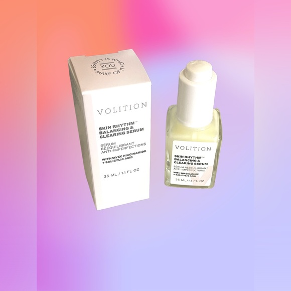 Volition Skin Rhythm Balancing & Clearing Serum w/Salicylic Acid 1.1 fl oz NIB - Picture 5 of 12